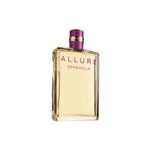 Allure Sensuelle for Women 3.4 Oz Eau De Parfum Spray Bottle..unboxed 