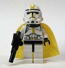 LEGO Star Wars NEW YELLOW CLONE COMMANDER CODY Minifig Minifigure 
