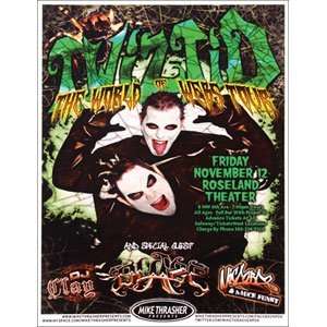 Twiztid   Posters   Limited Concert Promo:  Home & Kitchen