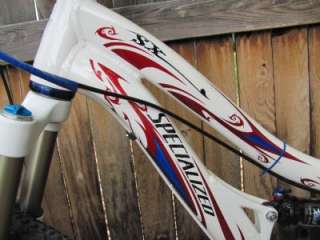   SX Mountain Bike Long, Fox Float 36, Non Trail Version, 4X Race