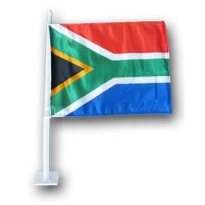  South Africa Car flags Patio, Lawn & Garden