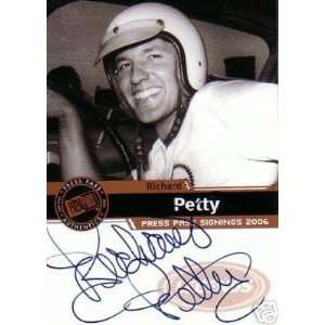   PETTY Signings Autograph   Signed NASCAR Cards: Sports & Outdoors