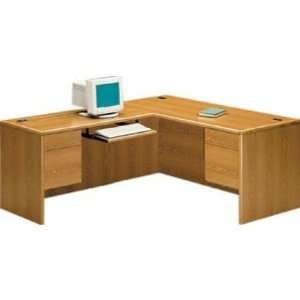  HON L Shaped Office Desk w/Left Return