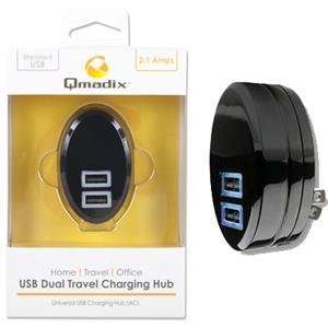 NEW Dual USB Travel Charger (Cell Phones & PDAs) Office 