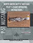 51 DK Pilots Flight manual Mustang 1945 e delivery  