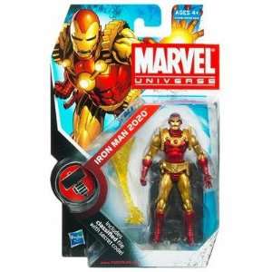  Marvel Universe 3 3/4 Inch Series 11 Action Figure Iron 