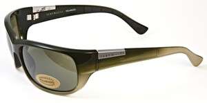 Serengeti Sunglasses Trento Green Fade Polarized 555nm 7166  