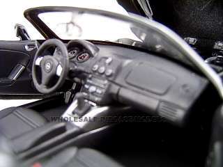 2008 OPEL GT BLACK CONVERTIBLE 124 DIECAST MODEL  