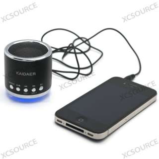 Mini USB Portable Speaker Music Player SD/TF Card For PC iPod  