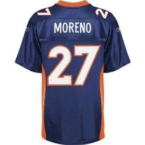   Moreno EQT Jersey   Denver Broncos Jerseys (Navy)