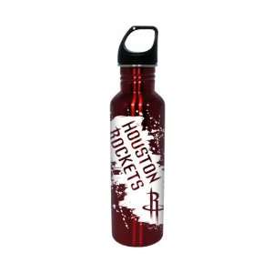  Houston Rockets Stainless Steel Water Bottle: Sports 