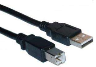 USB Printer Cable for Canon PIXMA iP2702, iP3500, iP3600, MP240, MP250 