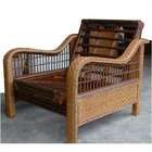 Night & Day Rattan Floral Orchid Futon Chair Frame