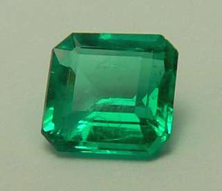   Gem Quality Loose Natural Colombian Emerald~ Emerald Cut  
