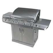 Char Broil Four Burner LP Gas Grill With Auto Clean 