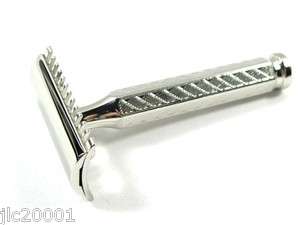  Classic 1906 Double Edge Safety Razor with Comb Guard #41  