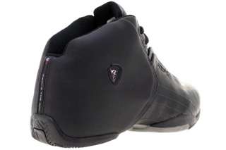 Reebok Mens Shoes Basketball Air Swagger II Charcoal Black Soft 