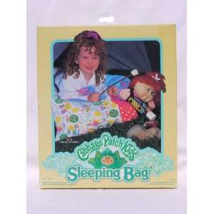  Cabbage Patch Kids Sleeping Bag (1991) Toys & Games