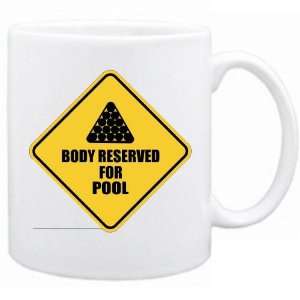  New  Body Reserved For Pool  Mug Sports