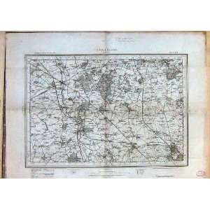   Survey Of England Map Of Leighton Buzzard 