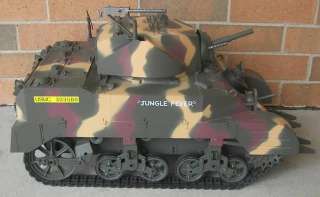 21st Century Toys Remote Control 1/6 Scale Stuart Tank Jungle Fever AS 
