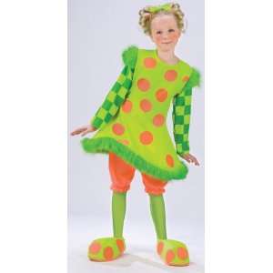  Lolli The Clown Costume Large: Home & Kitchen
