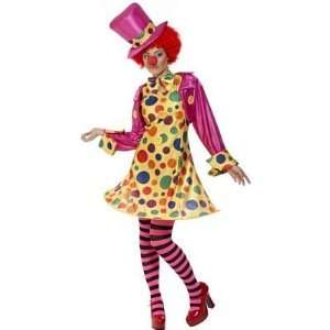 Smiffys Clown Costume For Women Toys & Games