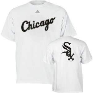  Chicago White Sox White Primetime T Shirt Sports 