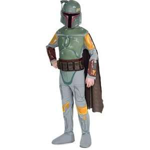  Star Wars Boba Fett Child Halloween Costume Size 8 10 