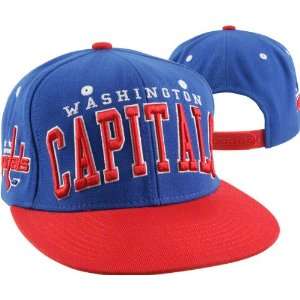 Zephyr Washington Capitals Super Star Snapback Adjustable Hat 