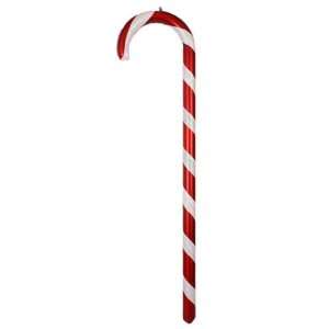  Giant Red and White Christmas Candy Cane   4 ft 