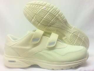 Reebok Comfort DMX MAX Bone Mens Velcro Walking Shoes $79  