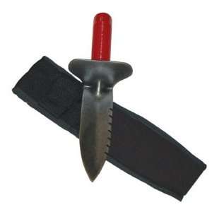  Lesche Digging Tool with Left Serrated Blade Electronics