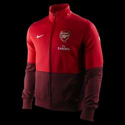 Nike Arsenal Official Mens Soccer Line Up Jacket  