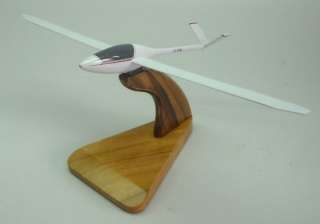 Monerai Glider V Tail Sailplane Airplane Wood Model Big  