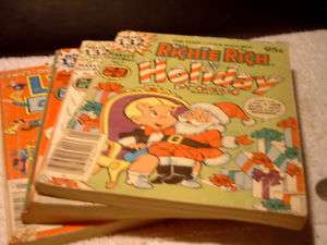 comics laugh richie rich digest vacations holiday  