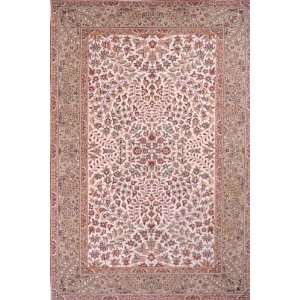   Ivory Color Machine Made Chinese Persian Heritage Collection Rug
