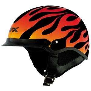  AFX FX 3 Helmet   Medium/Black Flame Automotive