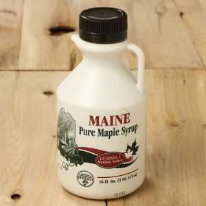 Maine Organic Pure Maple Syrup (16 fluid ounce)  Grocery 