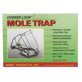 Nash Choker Loop Mole Trap  Outdoor Living Pest Control Traps 