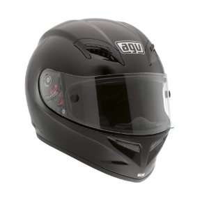  AGV Grid Black Full Face Helmet (2XL): Automotive