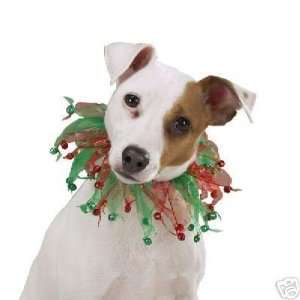   Dazzle Christmas Dog Collar Scrunchie SMALL