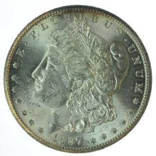 1887 S US MINT SILVER MORGAN DOLLAR BULLION COIN  