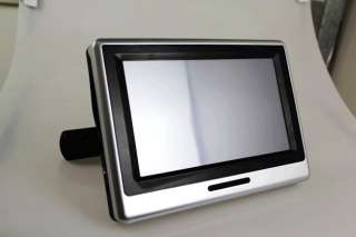   LCD touchscreen monitor Active headrest dvd player DigitalPhotoFrame
