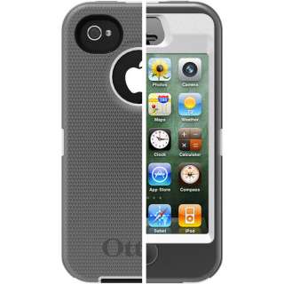 New Otterbox Defender case for Apple iphone 4 4S Free Car Charger