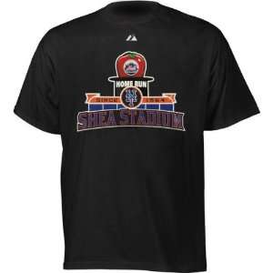 New York Mets  Big Apple  Shea Stadium T shirt by Majestic  