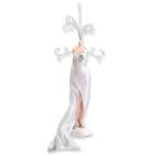 goldia Gala Gown White Dress Jewelry Organizer