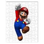 Carsons Collectibles Jigsaw Puzzle Rectangular of Super Mario Jumping 