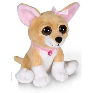    Plush Chihuahua Girl, Bright Eyes Chihuahua 10 Toys & Games