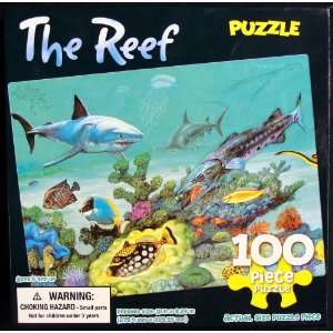  The Reef 100 Piece Jigsaw Puzzle Toys & Games